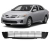 Shelita Front Bumper Lower Grille Grill Insert for Toyota Corolla