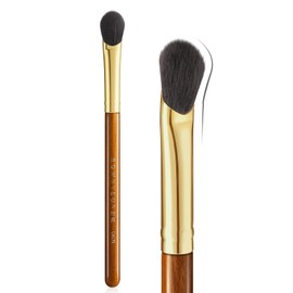 ROWNYEON アイシャドウブラシ 指型ブラシ ブレンディングブラシ 天然毛 メイクブラシ 赤漠シリーズ 使いやすい プロ仕様 肌に優しい 持ち運び便利 軽量 初心者向け CM170