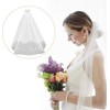 Bridal Veil | Bachelorette Party Decorations, Bride To Be Gift,