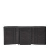 Fossil Tri-Fold Wallet Neel, black