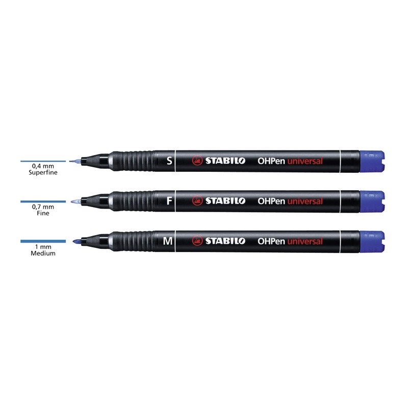Pen for Overhead Projection - STABILO OHPen universal - Permanent