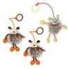 SmartyKat Juguetes elásticos para gatos y Gatitos, fomenta el Ejercicio,