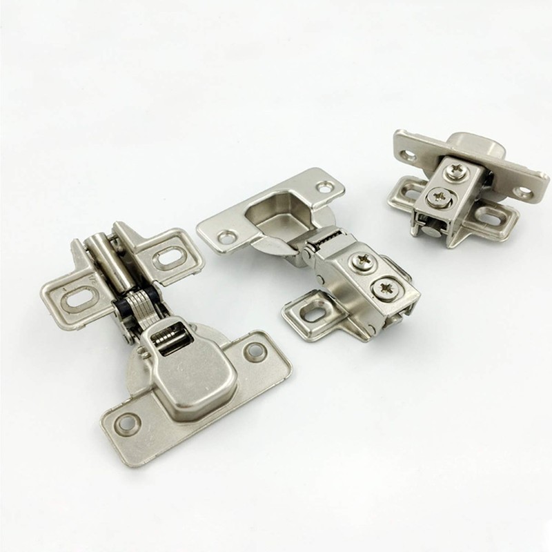 LIKERAINY 95Deg Full Overlay Face Frame Hinge 35mm with Hydraulic