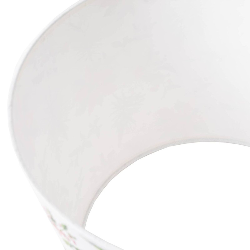 Aladdin Parchment Oil Lamp Shade, 12 inch Base Fitter. Holly