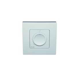 Danfoss 088U1005 Surface-Mounted Icon Cadran 230V for Hydraulic Underfloor Heating and Other Applications with Motors, White