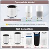HSIAMEN AP-T200FL Replacement Filter Compatible with HoMedics Air Purifier AP-T200