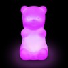 Tobar 38749 LUMEZ Squishy Bear Light, Clear