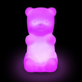 Tobar 38749 LUMEZ Squishy Bear Light, Clear