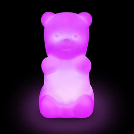 Tobar 38749 LUMEZ Squishy Bear Light, Clear
