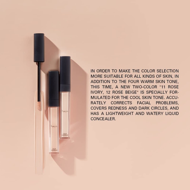 heme Full coverage liquid concealer 6ml (03 Sand)