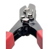 JOUNJIP 5-Blade Sheet Metal Crimper- Hand Crimper HVAC Tool for