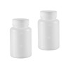 YOKIVE 5 Pcs Chemical Storage Bottle, Wide Mouth Containers with