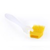 Silicone Bread Mold French Baguette Baking Tray with Oil Brush