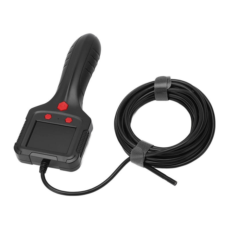 Industrial Endoscope HD Borescope Handheld Inspection Camera 2.4in IPS LCD