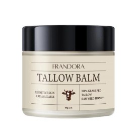 frandora Whipped Beef Tallow Balm 100% Grass Fed 2oz