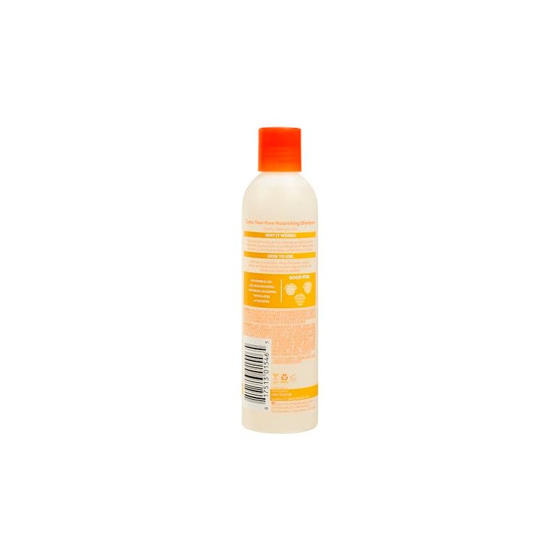 Cantu Care for Kids Tear-Free Nourishing Shampoo, 8 Fluid Ounce