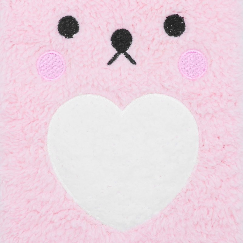 ZGMYC Plush Bunny Notebook Diary for Girls Kids A5 Lined