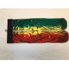 Trendy Style Rasta with sunglasses lion Socks