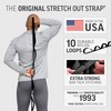 OPTP The Original Stretch Out Strap XL with Exercise Book,