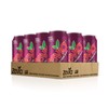 Zevia Zero Calorie Soda, Black Cherry, 16 Ounce Cans (Pack