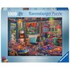 Ravensburger The Weaver's Workshop 1000 Piece Jigsaw Puzzles for Adults