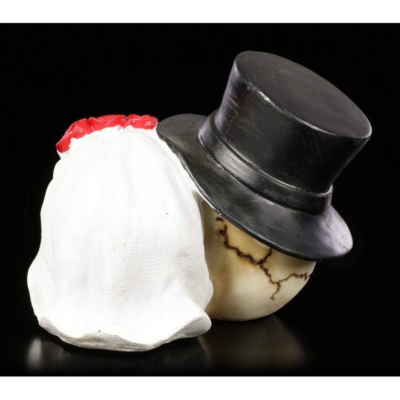 Figuren Shop GmbH Gothic Skull Bride and Groom | Fantasy