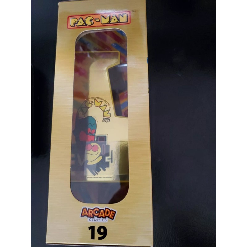 Bandai Pac-man Arcade Classics Mini 40th Anniversary **NEW**