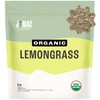 J MAC BOTANICALS Organic Lemon Grass (8 oz bag) Certified