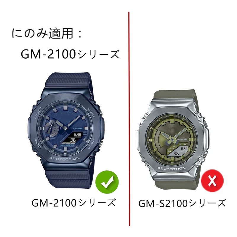 (3 Pack) Frgnie Compatible with CASIO GM-2100 Protective Film G-SHOCK
