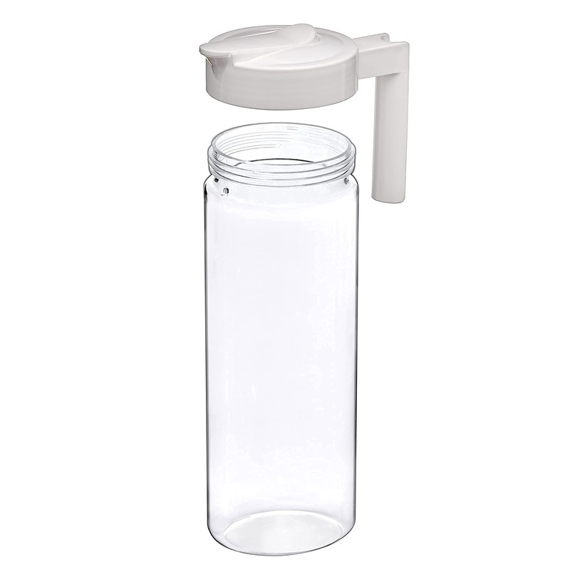 Amazing Abby - Skinny - Tritan Pitcher (64 oz), Unbreakable