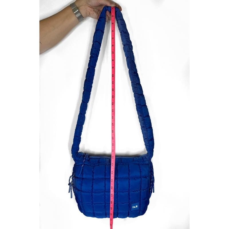 Classic Puff Iris Bag (#24230) Beautiful and Spacious:_Cloud Purple