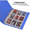 Trading Card Sleeves 540 Pockets Storage Album Pages Card Collector
