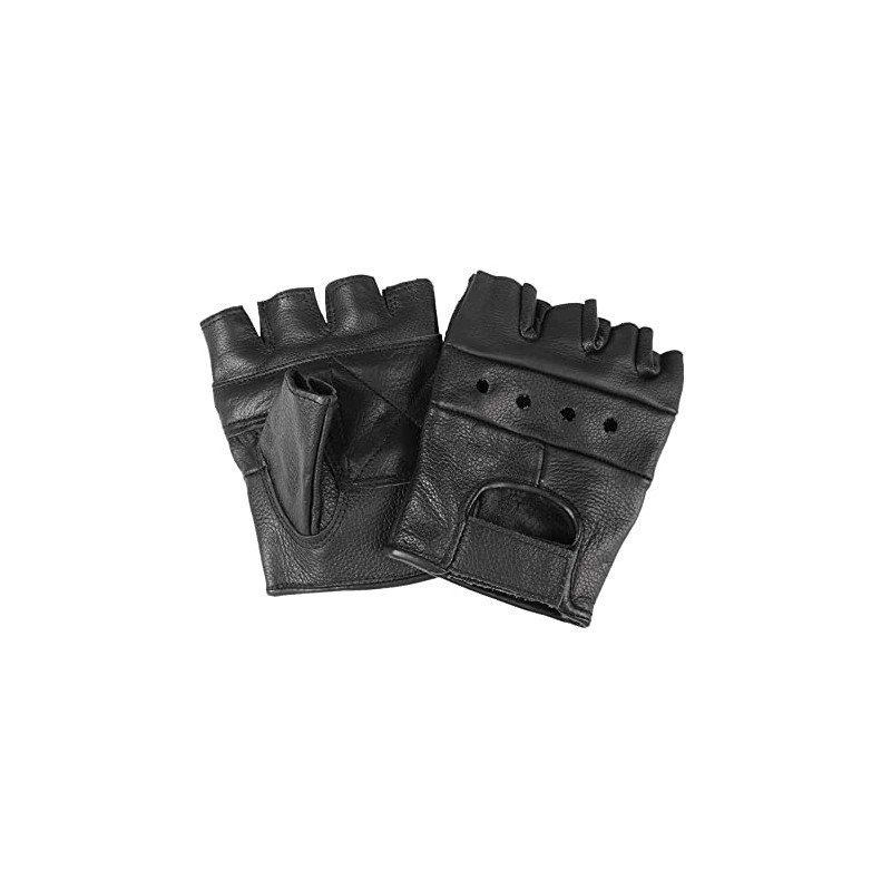 BIKER LEATHER WEAR FINGER