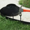 JDXN No Dig Landscape 1.5 Inch Tall Edging Garden Edging