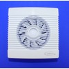 Premium Bathroom Bathroom Ceiling Fan White Front Ø 100 mm