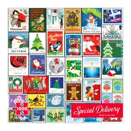Re-marks Special Delivery Puzzle, Collage Puzzle for All Ages, 1000-Piece Christmas Puzzle