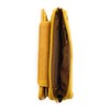 Lemasi Genuine Leather Wallet with RFID Protection, Outer Latch, Worry