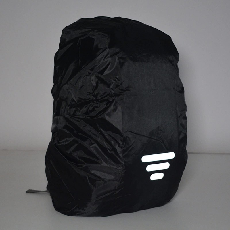 VINGVO Funda Impermeable para Mochila, Impermeable, Ligera, Color Negro, Fácil