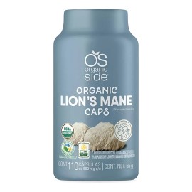 Melena De León Organic Side 110 Caps Lions Mane