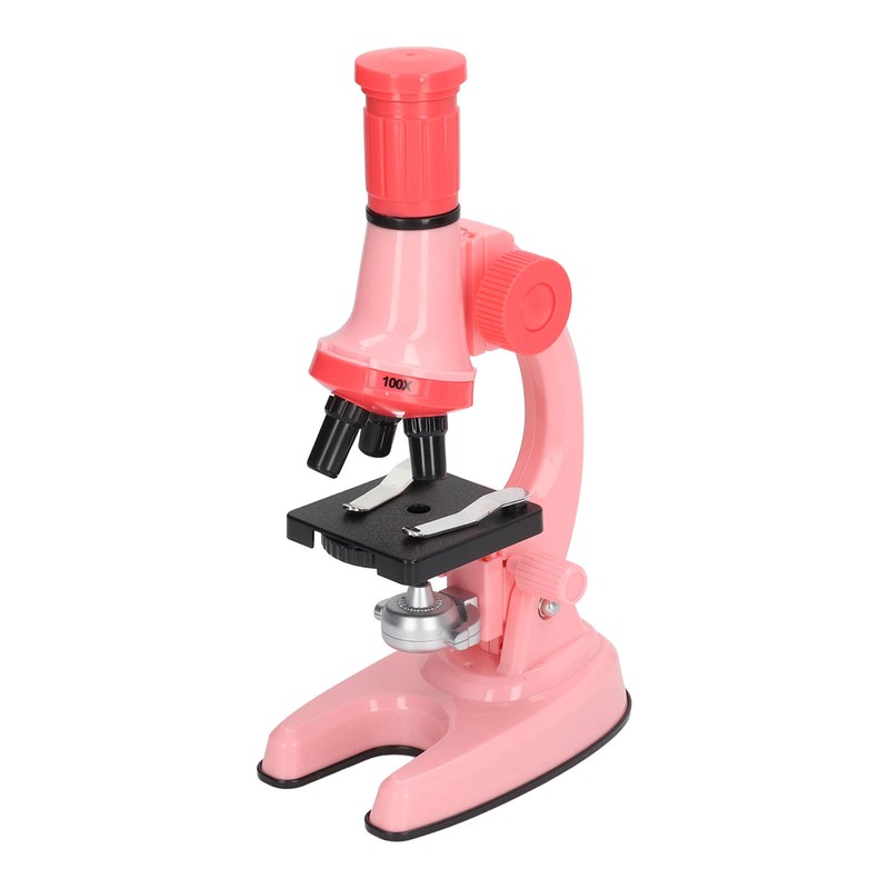 Microscope Toy Educational Biological Laboratory Tool Microscope Toy for Children