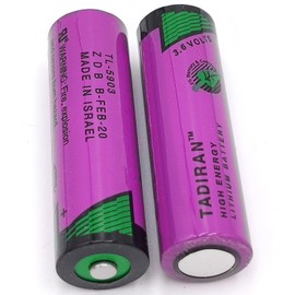 LINXDB 10-Pack 3.6V 2400mAh TL-5903/S iXtra Series AA Lithium Battery for Tadiran TL-5903 TL-5104 SL-360 S7-400 TL-2100 6ES7971-0BA00, PLC CNC Machine etc...