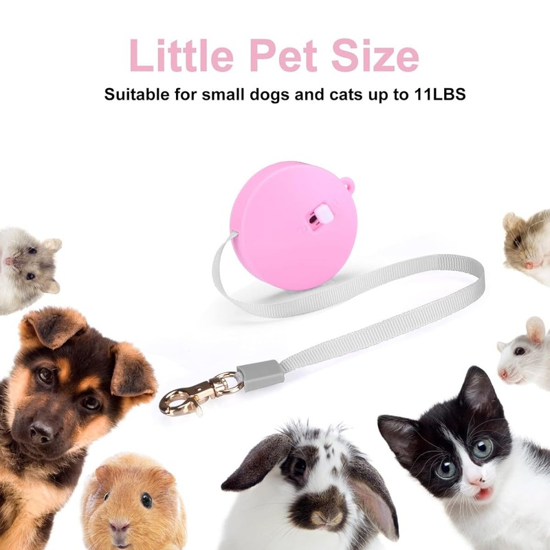 AIMALL 2M Automatic Retractable Pet Leash - Strong and Durable