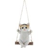Akishi QY-123MIX Object Swing Cat Miket 4.7 x 7.3 x
