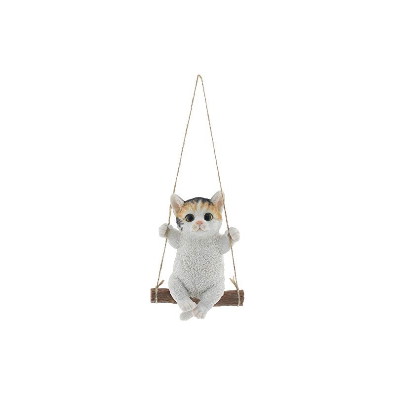 Akishi QY-123MIX Object Swing Cat Miket 4.7 x 7.3 x