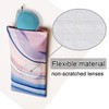 WOW DING 6PCS Eyeglass Pouch, Eyeglasses Cases for Women, Sunglasses