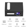 Mini Household Projector Portable LED Home Media Video Player Kid's