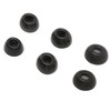 6pcs Eartips Replacement Noise Isolation Soft Slow Rebound Foam Ear