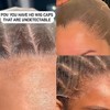 Invisible HD Human Hair Wig cap 12 Pieces/pack Stretch Elastic
