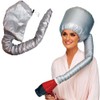 Cuffia Asciugacapelli Portatile Casco Termico per Capelli Professionale