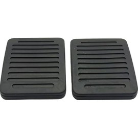 SHLPDFM 2 x Clutch Pedal Brake Pedal Pad Clutch Rubber Brake Pedal Pad for F-i-a-t Ducato Peugeot Boxer Citroen Relay from 2006 71747697